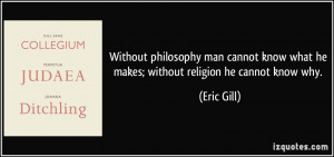 More Eric Gill Quotes