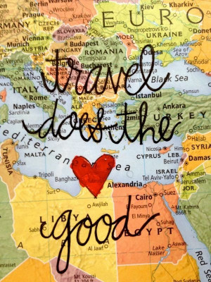 Travel does the heart good