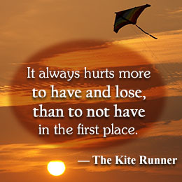 ... kite runner after the news of taliban s ban on kite flying in