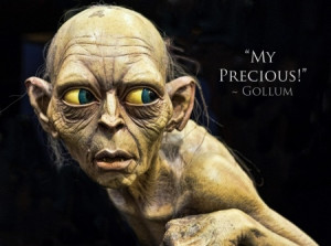 My Precious Gollum Quotes Family's precious time and