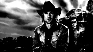 Black & White: Owen Wilson as Jedediah in Night at the Museum