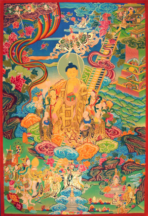 Nirvana Buddhism Tushita buddha