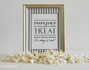 Popular items for Popcorn Bar