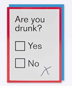 When it’s time to congratulate your drunk friend on any occasion, no ...