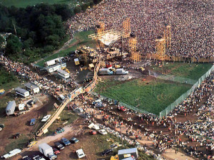 Woodstock? Why does not Denver Pop Festival? Or Atlanta Pop Festival ...