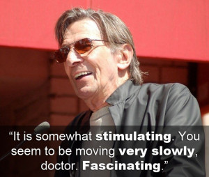 25 Absolute Best Spock Quotes by Leonard Nimoy