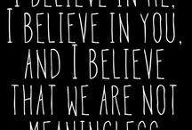 Band lyric quotes / by Mariah Bartholomew