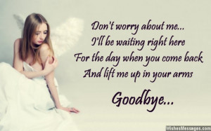 Painful goodbye card message froma girl to a guy