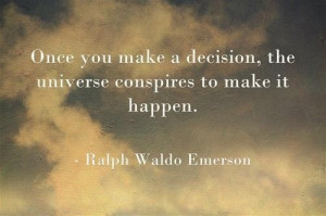 Leadership quotes sayings decision ralph waldo emerson