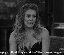 hilary duff, quotes, true, wrong