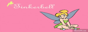 Tinkerbell Disney 50 Facebook Cover