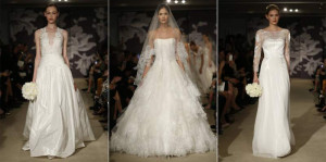 Carolina Herrera 2015 New York Bridal Week