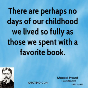 Marcel Proust Quotes