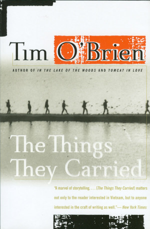 ... quote from the piece “Notes” in Tim O’Brien’s book, “The