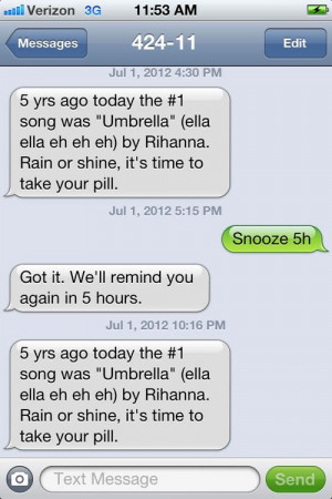 Did you know you can “snooze” our birth control reminders? If you ...