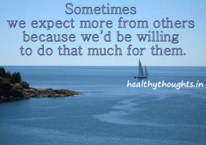 quotes-relationship-love-friendship-quotes-sometimes we expect more ...