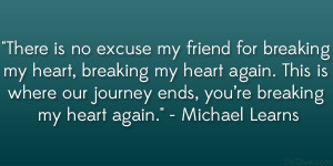 22 Lovely Quotes About Being Heartbroken