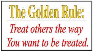 The Golden Rule Not Shower
