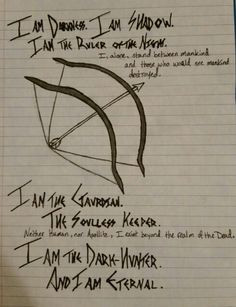 Had fun drawing this! 3 days of reading Sherrilyn Kenyon's Dark-Hunter ...