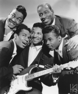 Hank Ballard and Midnighters, 1955: From top left: Sonny Woods, Lawson ...