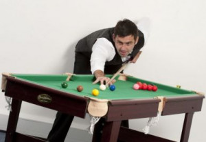 6ft Ronnie O'Sullivan Snooker Table