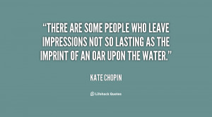 Leave a Lasting Impression Quote