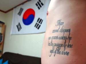 Korean Writing Tattoos In the written word and