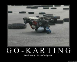 Go karting uk fun !