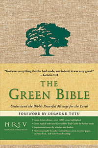 The Green Bible front cover.