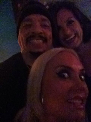 mariska hargitay / ice t / coco