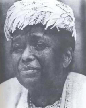 Ella Baker, organizer of several Civil Rights Movement initiatives ...