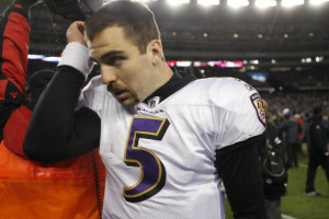 Joe Flacco: Ravens QB Will Be Defined by Super Bowl XLVII Loss