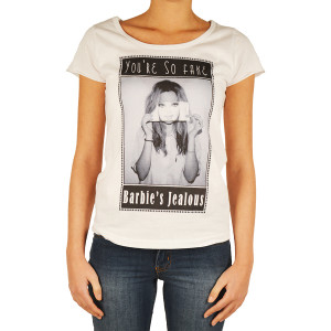 Never Tell Your Tailor You're So Fake Barbie's Jealous T-Shirt - Never ...