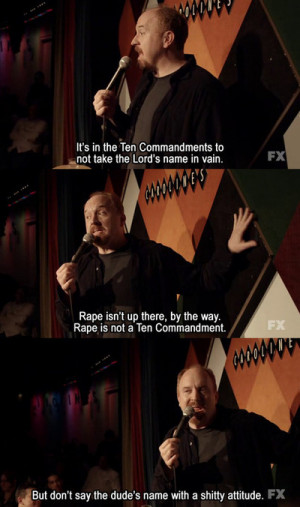 Louis C.K. on Blasphemy