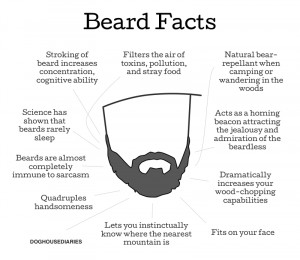 It's impossible to hurt a beard's feelings.