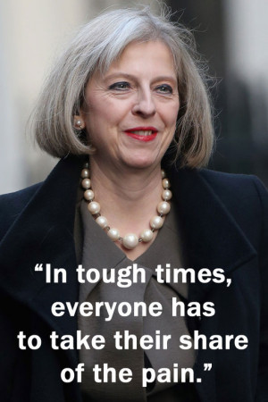 Theresa May