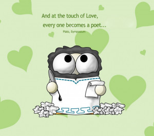 ... Quotes About Love: An Interesting Quote About Love And Cute Cartoon