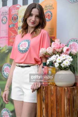 Maria Valverde Presents Herbal Essences Classic Collection in Madrid