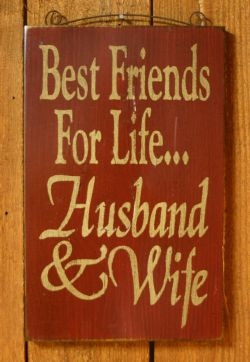 Best Friends For Life Husband And Wife