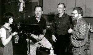 Hey, come on. We'll kiss, we'll dance, we'll schmooze,we'll carry on ...