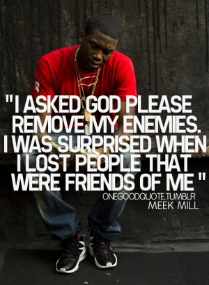 Meek Mill Quote