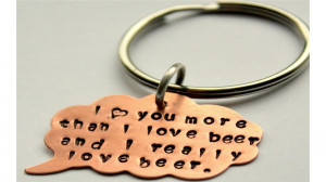 Selected Resoloution: 1280x720 Funny Love Quote on Keys Ring Size ...