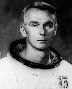 Eugene Cernan, last man on the moon