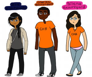 okay so there’s been a bit of confusion about which character is ...