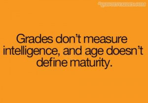 Quotes About Maturity