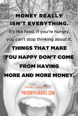 Poison Pill Promo Quotes