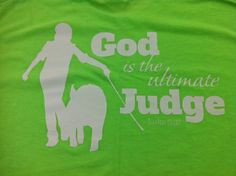 Show Pig: God is the Ultimate Judge Shirt $16.99 http://www ...