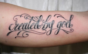 Quotes written in Cursive Fonts