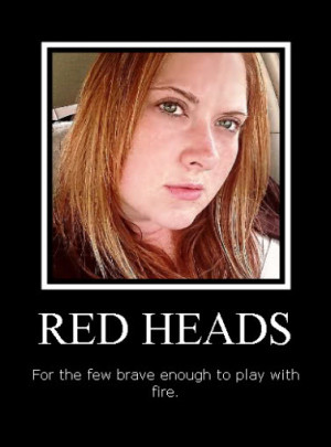 Red heads