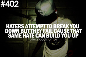 Swag Quotes Haters Swag Quotes Tumblr Haters